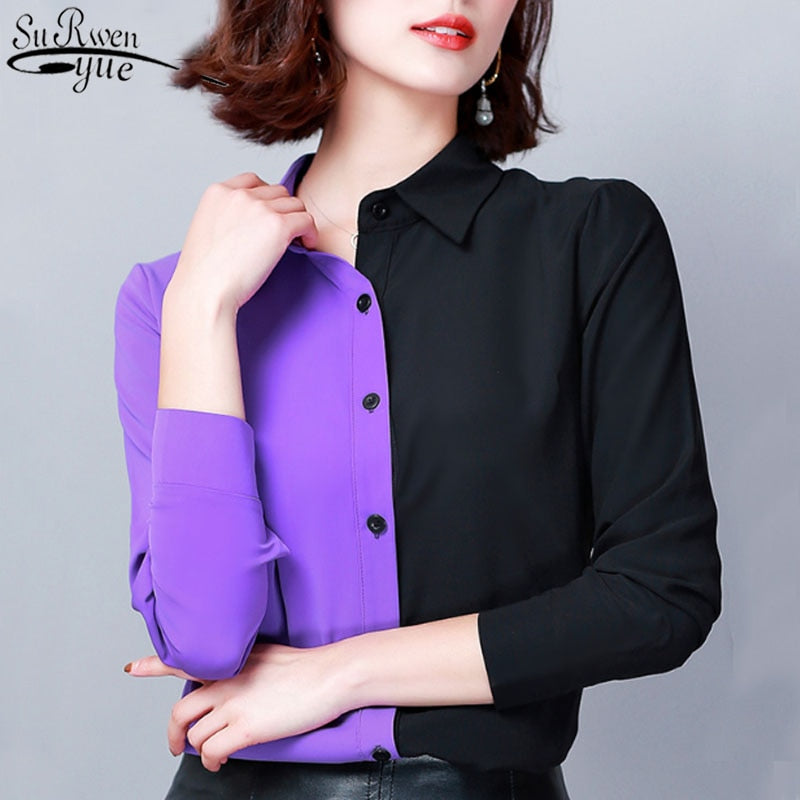 Fashion Women Shirts Casual