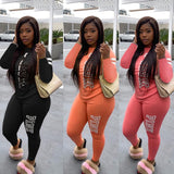 Tracksuit Pants Suit Casual Outfit Street