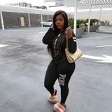 Tracksuit Pants Suit Casual Outfit Street