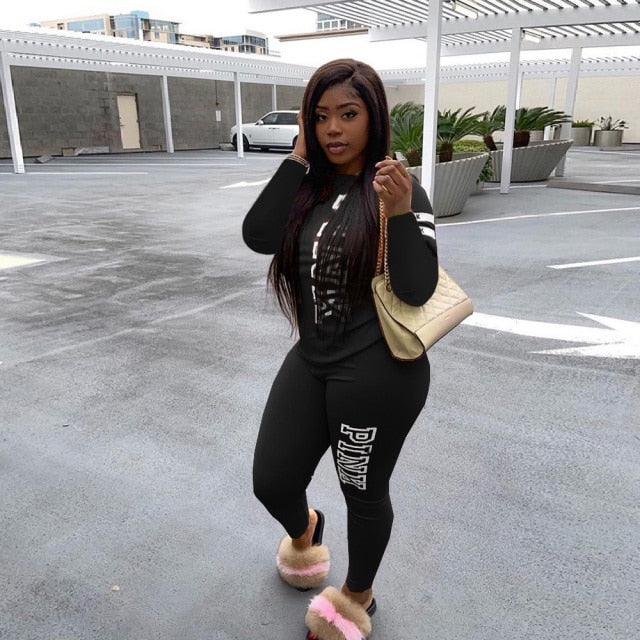Tracksuit Pants Suit Casual Outfit Street