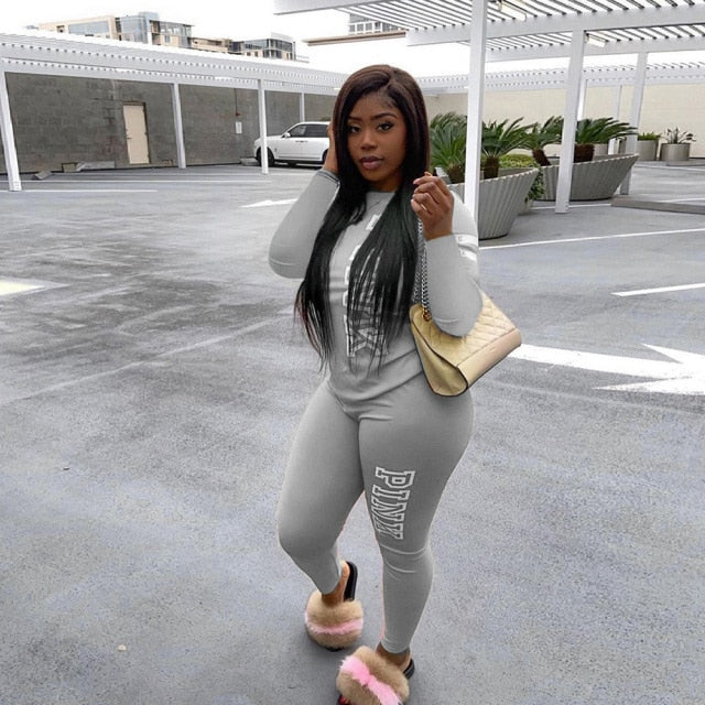 Tracksuit Pants Suit Casual Outfit Street