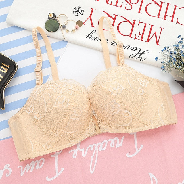 Push Up Bra Wire Free