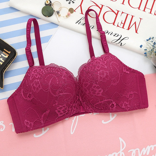 Push Up Bra Wire Free