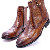 Fashion Ankkle Boots Men