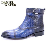 Fashion Ankkle Boots Men