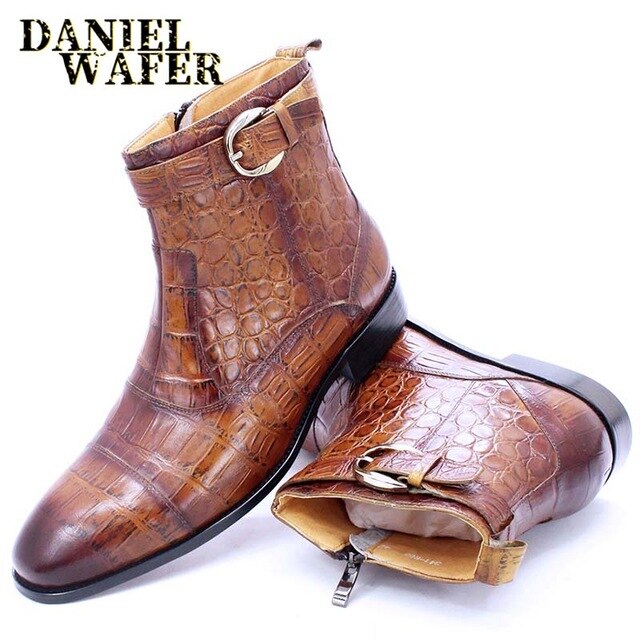 Fashion Ankkle Boots Men