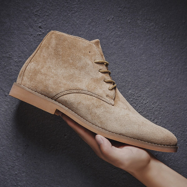 Fashion Work Boots Footwear