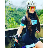 Kafitt Women's Cycling Jumpsuit Triathlon Monkey Lycra Sports Cycling Clothing Lady Ciclismo Biker Shorts Set Wholesale Clothing