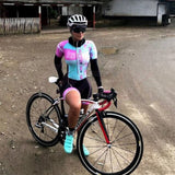 Kafitt Women's Cycling Jumpsuit Triathlon Monkey Lycra Sports Cycling Clothing Lady Ciclismo Biker Shorts Set Wholesale Clothing