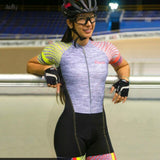 Kafitt Women's Cycling Jumpsuit Triathlon Monkey Lycra Sports Cycling Clothing Lady Ciclismo Biker Shorts Set Wholesale Clothing