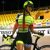 Kafitt Women's Cycling Jumpsuit Triathlon Monkey Lycra Sports Cycling Clothing Lady Ciclismo Biker Shorts Set Wholesale Clothing