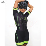 Kafitt Women's Cycling Jumpsuit Triathlon Monkey Lycra Sports Cycling Clothing Lady Ciclismo Biker Shorts Set Wholesale Clothing