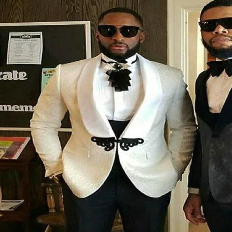 Terno 3 Pieces Custom Made Classic Suits