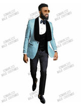 Terno 3 Pieces Custom Made Classic Suits