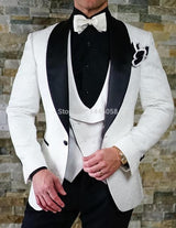 Terno 3 Pieces Custom Made Classic Suits