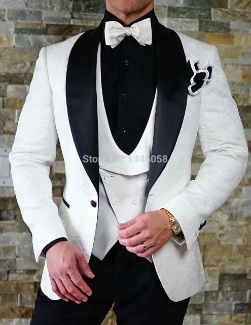 Terno 3 Pieces Custom Made Classic Suits