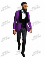 Terno 3 Pieces Custom Made Classic Suits