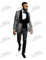 Terno 3 Pieces Custom Made Classic Suits