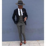 Terno 3 Pieces Custom Made Classic Suits