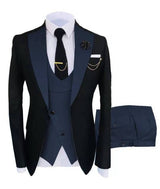 Terno 3 Pieces Custom Made Classic Suits