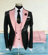 Terno 3 Pieces Custom Made Classic Suits
