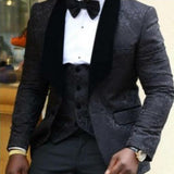 Terno 3 Pieces Custom Made Classic Suits
