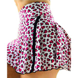 Women's Printed Running Fitness Fake Two Piece Trouser Skirt Shorts Short Sport Deportivo Mujer Шорты Женские New