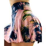 Women's Printed Running Fitness Fake Two Piece Trouser Skirt Shorts Short Sport Deportivo Mujer Шорты Женские New
