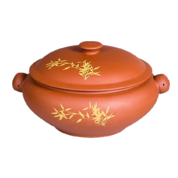 Steamer Stovetop Stew Soup Cookware Ceramic Stockpot
