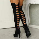 Heels Shoes Thigh High Heel Boots