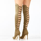 Heels Shoes Thigh High Heel Boots