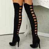 Heels Shoes Thigh High Heel Boots