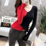 Ladies Tops Casual Leopard Shirt