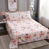 100%Cotton Bed Sheet Single Size Kids Bed Linen Pure Cotton
