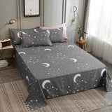 100%Cotton Bed Sheet Single Size Kids Bed Linen Pure Cotton