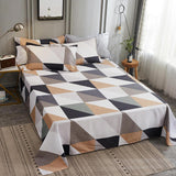 100%Cotton Bed Sheet Single Size Kids Bed Linen Pure Cotton