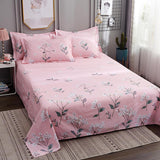 100%Cotton Bed Sheet Single Size Kids Bed Linen Pure Cotton