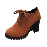 Women Ankle Boots Autumn Winter Buckle Zip
