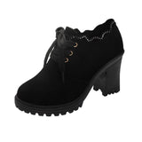 Women Ankle Boots Autumn Winter Buckle Zip