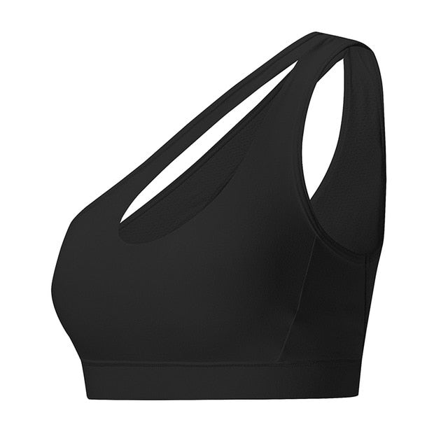 Sexy One Shoulder Push Bra