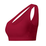 Sexy One Shoulder Push Bra