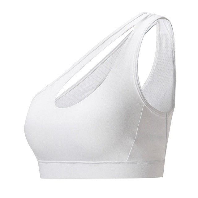 Sexy One Shoulder Push Bra