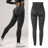 Stretchy Scrunch Fitness Running Gym Pants Legging