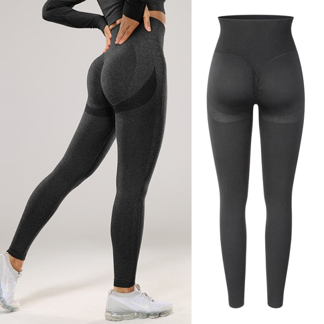Stretchy Scrunch Fitness Running Gym Pants Legging