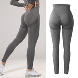 Stretchy Scrunch Fitness Running Gym Pants Legging