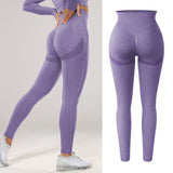 Stretchy Scrunch Fitness Running Gym Pants Legging