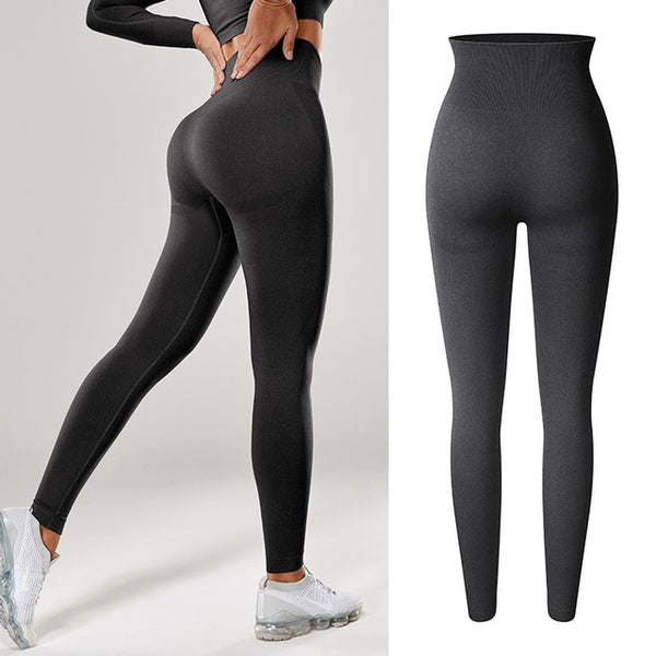 Stretchy Scrunch Fitness Running Gym Pants Legging