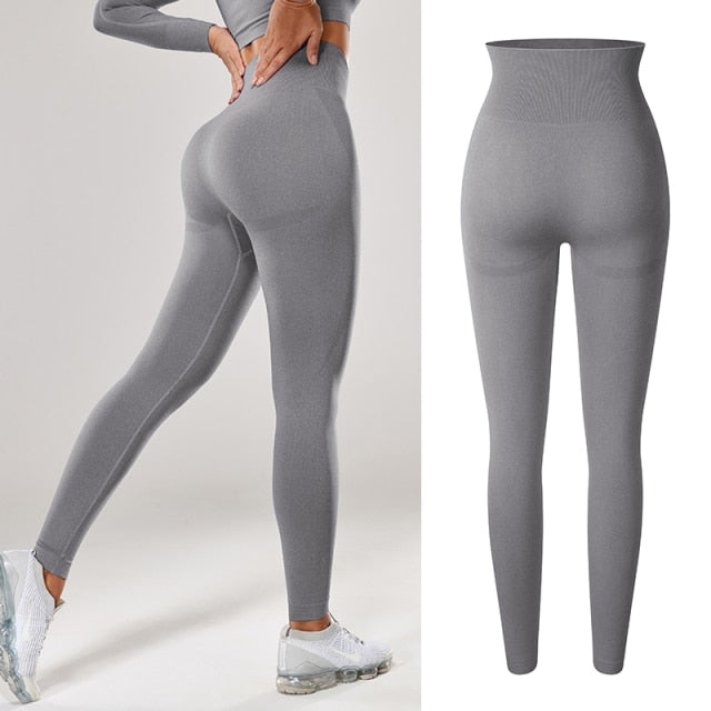 Stretchy Scrunch Fitness Running Gym Pants Legging