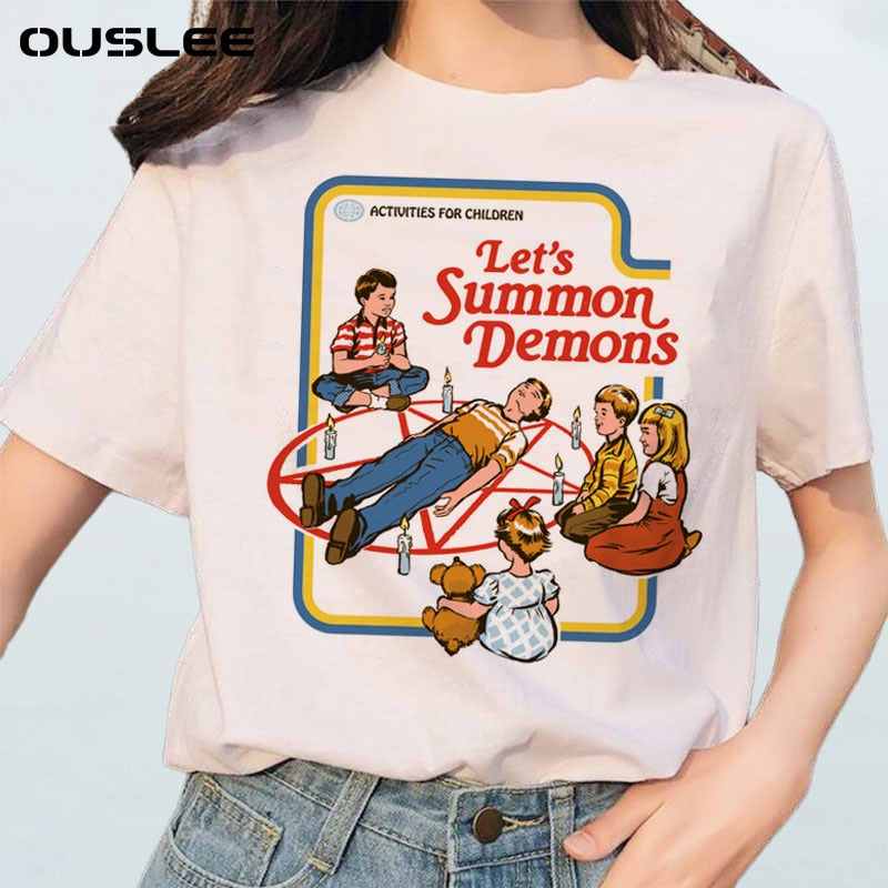 Scary Cartoon Women's Tee Shirt