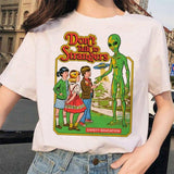 Scary Cartoon Women's Tee Shirt